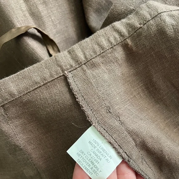 Linen Skirt - Picture 6 of 11